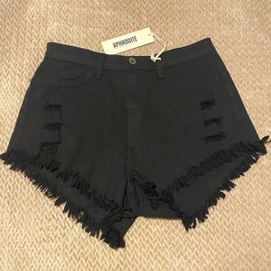 APHRODITE Cut Off Shorts